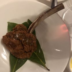 La Terrazza degli Dei - Lamb two ways - chop