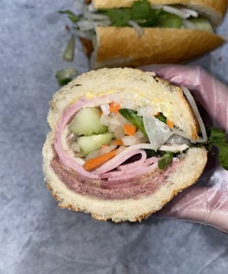 Ba Le Sandwich Shop by null