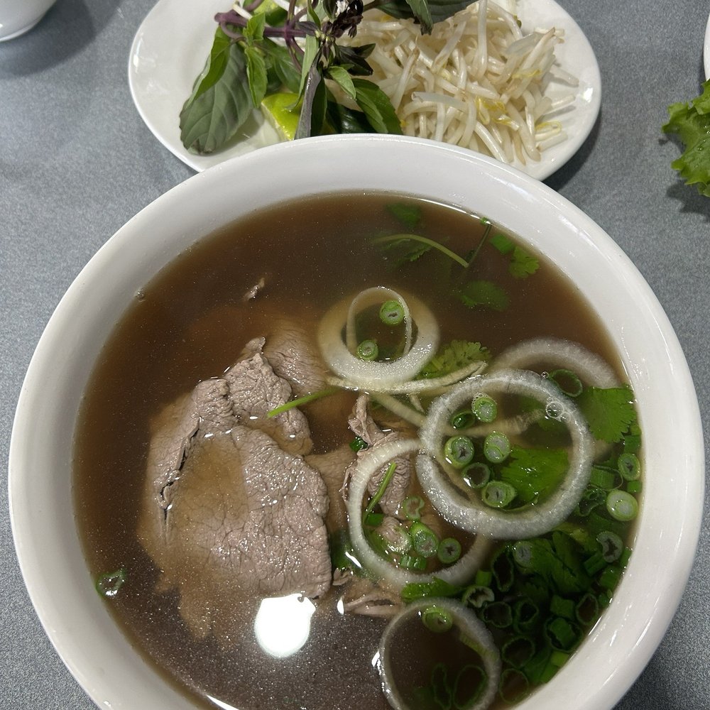 Pho Chala - Fillet mignon pho - Vietnamese Near Me - Canoga Park, California