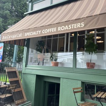 Don Carvajal Café - Exterior - Coffee & Tea Near Me - Irvington, New York Don Carvajal Café - Exterior - Coffee & Tea Near Me - Irvington, New York