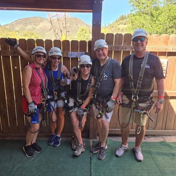 Durango Adventures and Zipline Tours - A family that sticks together, stays together. Part is an annual RV trip - Ziplining Near Me - Durango, Colorado