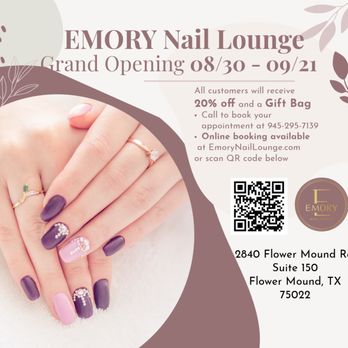 Emory Nail Lounge - Nail Salons Near Me - Flower Mound, Texas Emory Nail Lounge - Nail Salons Near Me - Flower Mound, Texas