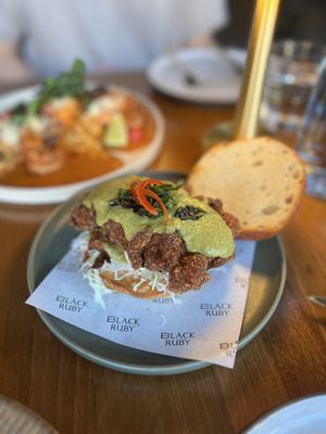 Black Ruby: Thai Craft Burger Kitchen by null