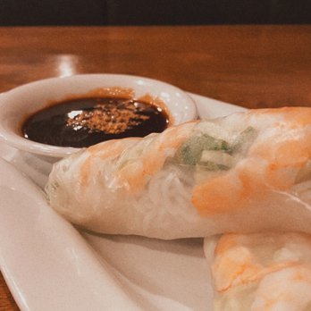 Pho & Sushi - Summer Roll w/o mint or cucumber - Vietnamese Near Me - Tega Cay, South Carolina Pho & Sushi - Summer Roll w/o mint or cucumber - Vietnamese Near Me - Tega Cay, South Carolina