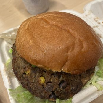 MOOYAH Burgers, Fries & Shakes - Veggie burger - Burgers Near Me - Irvine, California MOOYAH Burgers, Fries & Shakes - Veggie burger - Burgers Near Me - Irvine, California