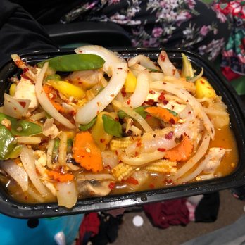 SugarCane Thai - Paradise Stir Fry - Korean Near Me - Bridgewater, Massachusetts