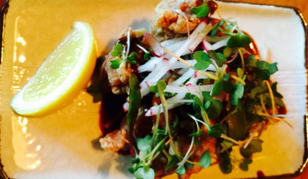 Photo of Izakaya Lounge - San Francisco, CA, US. Fried chicken