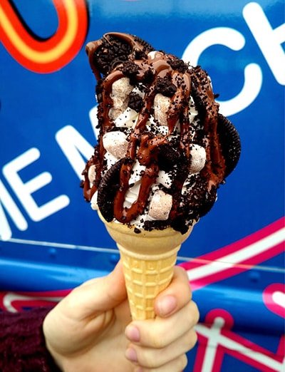 Ice Cream Time Machine Logo