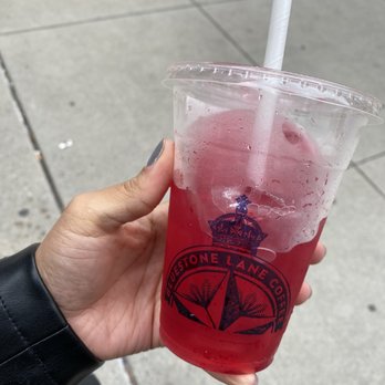 Bluestone Lane Upper West Side Café - Iced Spring Trellis Tea - Coffee & Tea Near Me - New York, New York