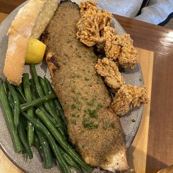 Station 6 - Redfish in the half shell - Seafood Near Me - Bucktown, Louisiana Station 6 - Redfish in the half shell - Seafood Near Me - Bucktown, Louisiana
