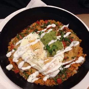 Carnivale Chicago - Yummy Huevos Rancheros - Latin American Near Me - Chicago, Illinois