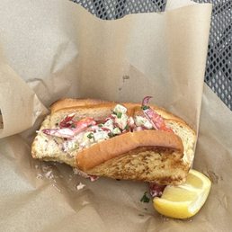 Lobster roll Lobster roll