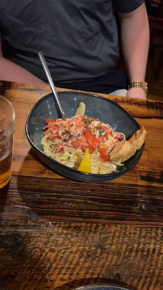 Food from Isla's On The Square