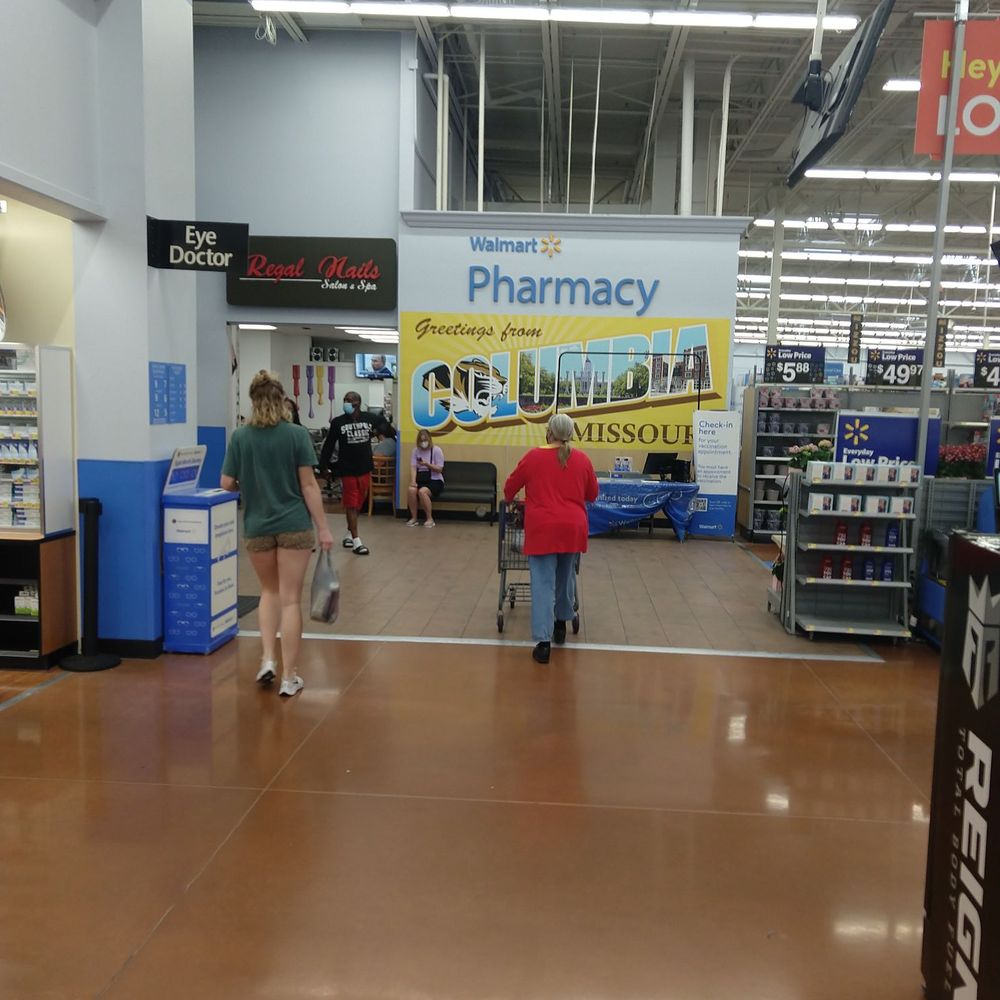 Walmart Supercenter - two people walking through the store - Department Stores Near Me - Columbia, Missouri Walmart Supercenter - two people walking through the store - Department Stores Near Me - Columbia, Missouri