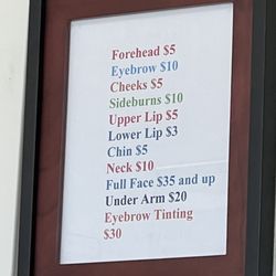 New Indian Fabric - Threading Pricing