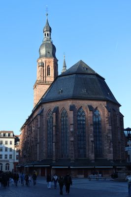 Heiliggeistkirche by null
