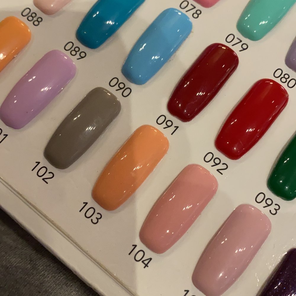 so many colors to choose from. I selected 104 and it was beautiful.