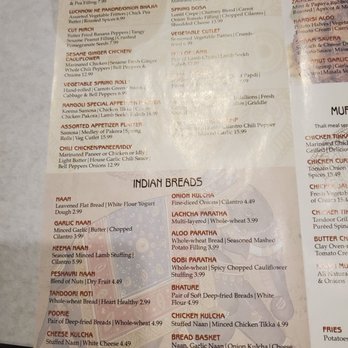 Rangoli Indian Cuisine - Menu - Indian Near Me - Auburn Hills, Michigan
