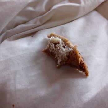One Mighty Mill - Down to last bite. Butter and bagel! - Bagels Near Me - Lynn, Massachusetts