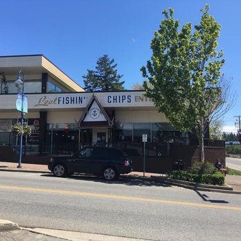 Fishin' Chips - Location. - Fish & Chips Near Me - White Rock, British Columbia