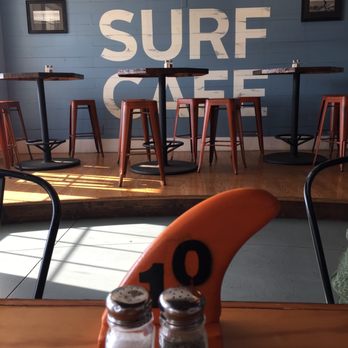 Blue Surf Cafe - Inside decor - Cafes Near Me - Wilmington, North Carolina Blue Surf Cafe - Inside decor - Cafes Near Me - Wilmington, North Carolina