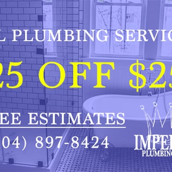 Imperial Plumbing - Plumbing Near Me - Midlothian, Virginia Imperial Plumbing - Plumbing Near Me - Midlothian, Virginia