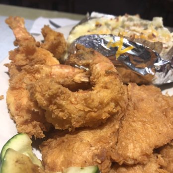 Bayside Seafood Restaurant - The best fried shrimp I have ever had.Im a grilled kinda girl. But I couldn't keep stealing these from my mom. - Seafood Near Me - Victoria, Texas Bayside Seafood Restaurant - The best fried shrimp I have ever had.Im a grilled kinda girl. But I couldn't keep stealing these from my mom. - Seafood Near Me - Victoria, Texas