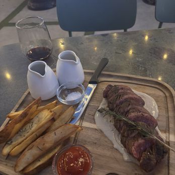The Penmar - Steak frites! $20! - American Near Me - Venice, California