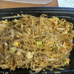 Pad Thai Chicken Pad Thai Chicken