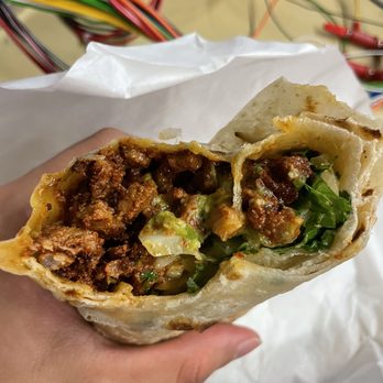 Molcasalsitas - Inside of adobada - Mexican Near Me - Fullerton, California