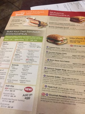 Menu photo 5 Jason's Deli Raleigh, NC