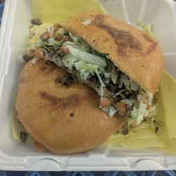 El Pollo Chano - Carne asada torta