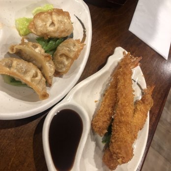 Pepper Lunch USA - Gyoza $3 and shrimp tempura $5 - Teppanyaki Near Me - Milpitas, California Pepper Lunch USA - Gyoza $3 and shrimp tempura $5 - Teppanyaki Near Me - Milpitas, California