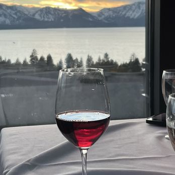 Sage Room Steak House - Pinot with a great view! - Steakhouses Near Me - Stateline, Nevada