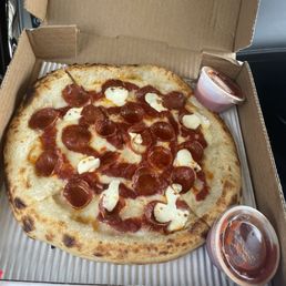 Pepperoni Pizza Soppressata