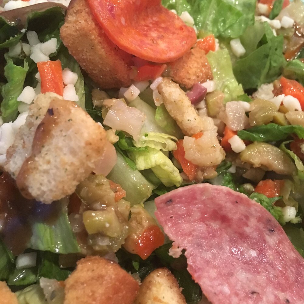 The Muffalta salad? This was really good The Muffalta salad? This was really good