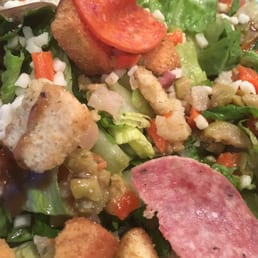 The Muffalta salad? This was really good The Muffalta salad? This was really good