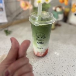 Azuki Tea - Strawberry matcha