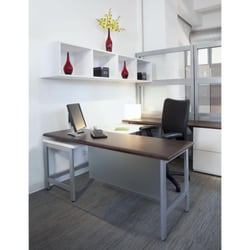ALL SYSTEMS GO OFFICE FURNITURE - Cohesive Private Office Furniture made to match AIS benching and/or panel systems.