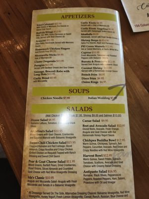 Menu photo 3 Angelina's Trattoria Florham Park, NJ