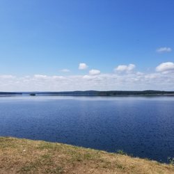 Wachusett Reservoir Dam - Damn fine view next to the dam