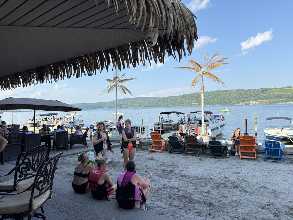 Tiki Bar on Seneca Lake Logo
