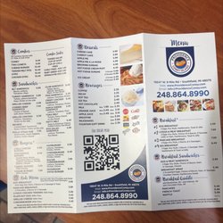 Providence Coney Island - Menu