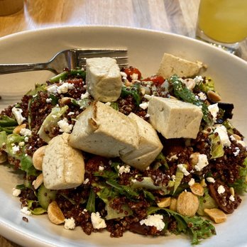 True Food Kitchen - Mediterranean Salad w/tofu - New American Near Me - Chicago, Illinois True Food Kitchen - Mediterranean Salad w/tofu - New American Near Me - Chicago, Illinois