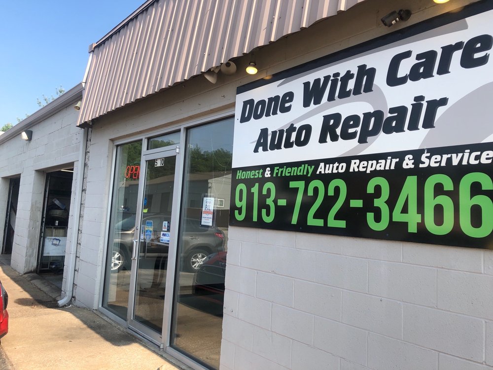 DONE WITH CARE AUTO REPAIR Updated October 2024 14 Photos & 15