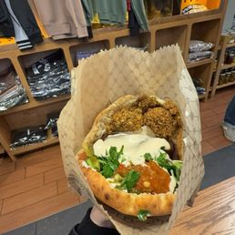 Falafel Sandwich