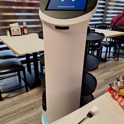 Yummy Crab - Fun robot that brings drink orders!