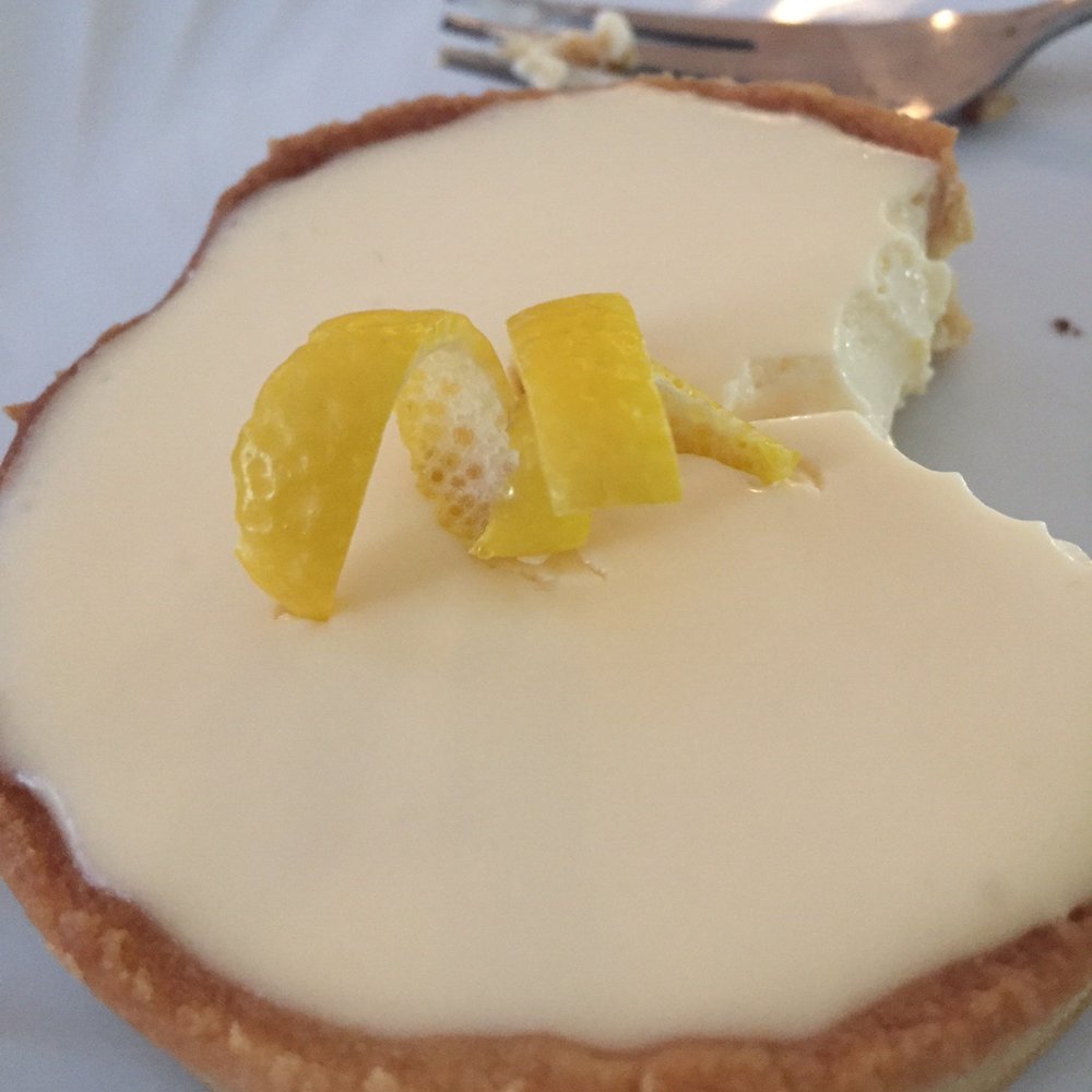 Mercearia - Zesty lemon cream tart. Lovely! - Cafes Near Me - Berlin, BE