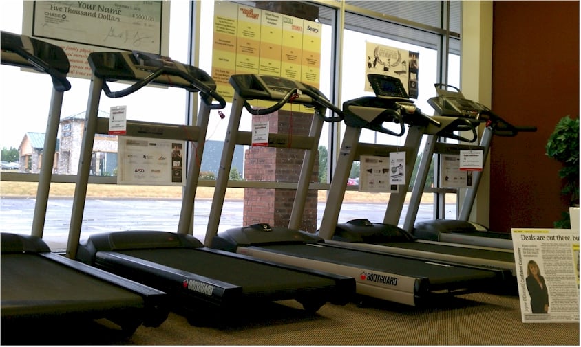 EXERCISE EQUIPMENT EXPERTS Updated September 2024 1331 Cameron Ave