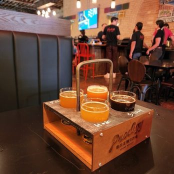 Prodigy Brewing - Sampler - Brewpubs Near Me - Logan, Utah